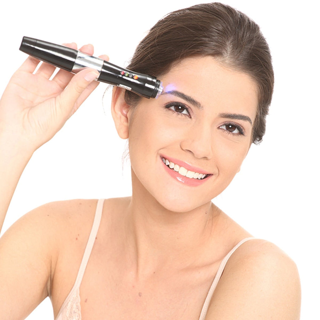 Electrolysis Hair Removal Pen with Cordless LED Rollerball Handheld Device - Image 5