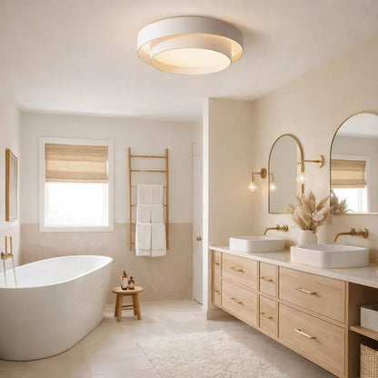 Geometric Circle LED Ceiling Light
