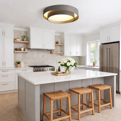 Geometric Circle LED Ceiling Light