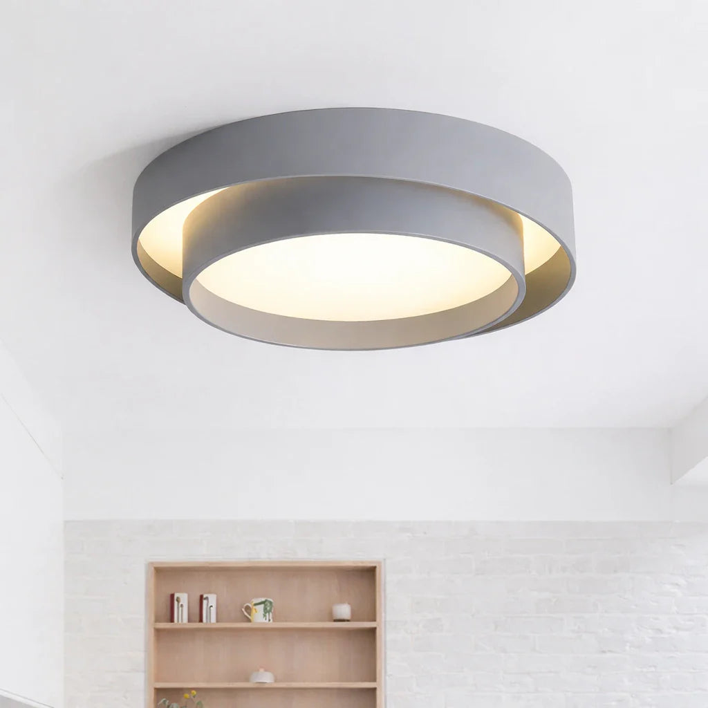 Sable Modern Layered Circle LED Ceiling Light