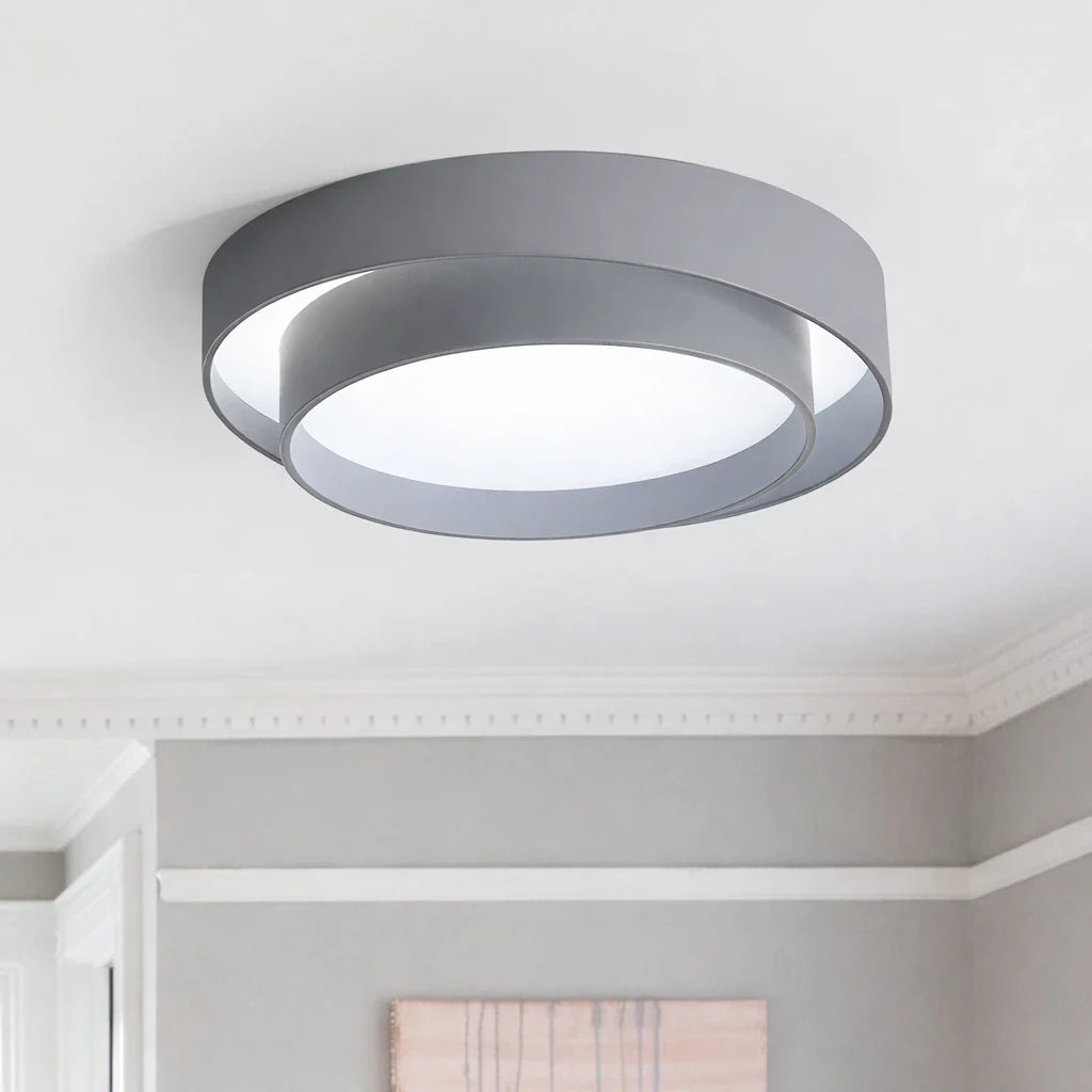 Sable Modern Layered Circle LED Ceiling Light