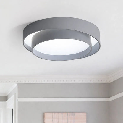 Geometric Circle LED Ceiling Light