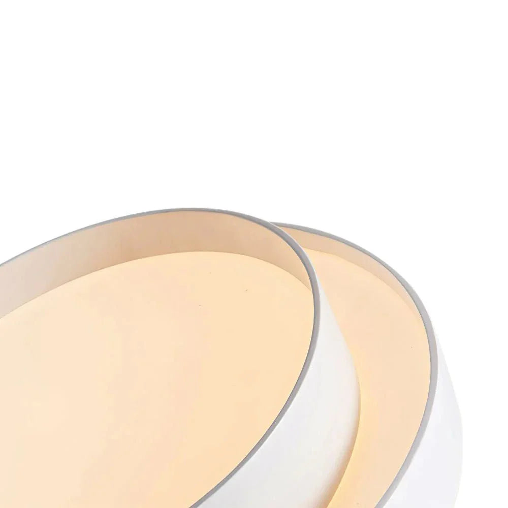 Sable Modern Layered Circle LED Ceiling Light