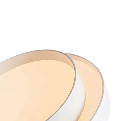 Geometric Circle LED Ceiling Light
