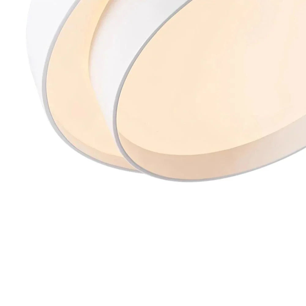 Sable Modern Layered Circle LED Ceiling Light
