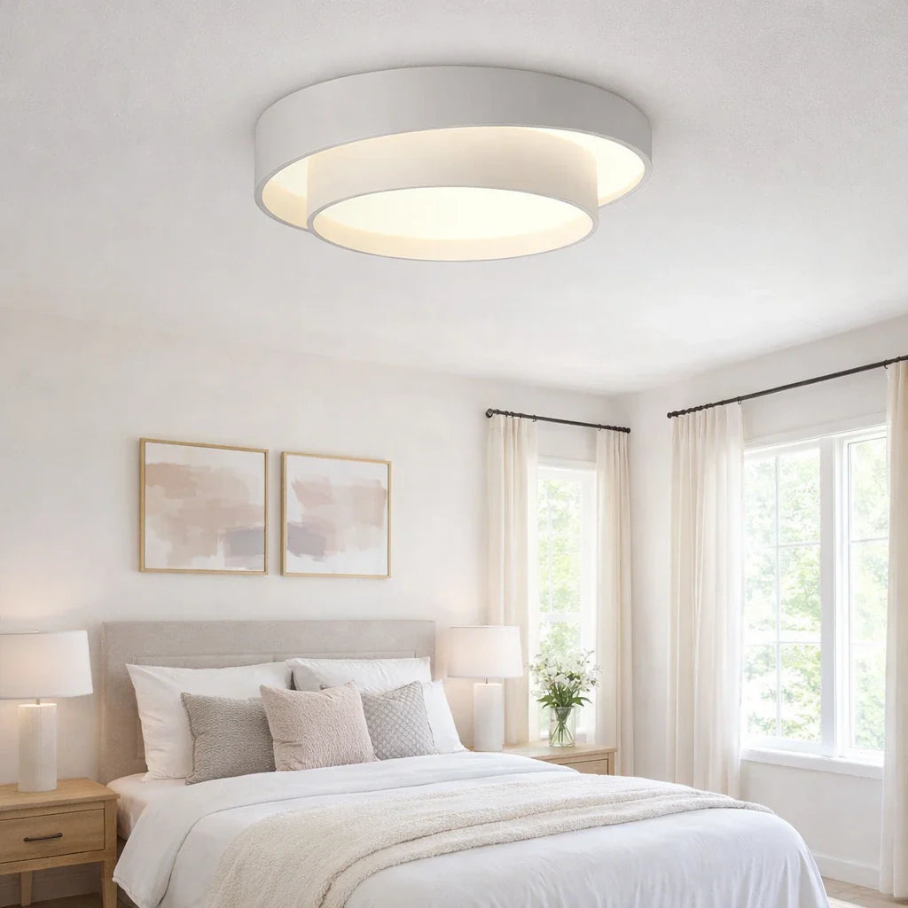 Sable Modern Layered Circle LED Ceiling Light