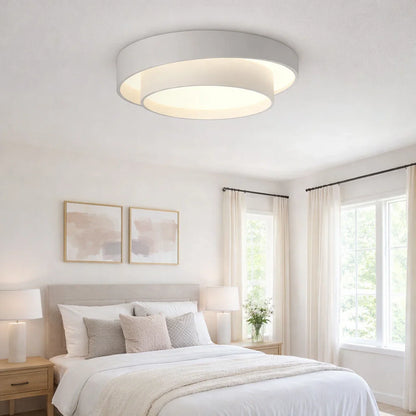 Geometric Circle LED Ceiling Light