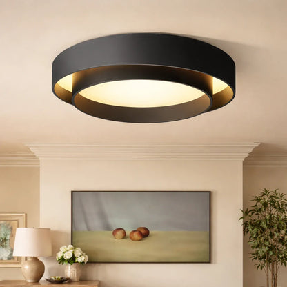 Geometric Circle LED Ceiling Light