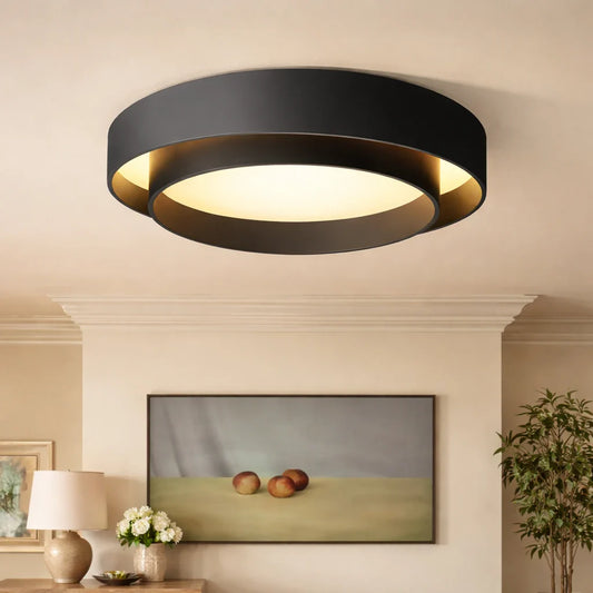 Geometric Circle LED Ceiling Light