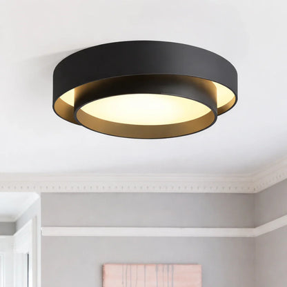 Geometric Circle LED Ceiling Light