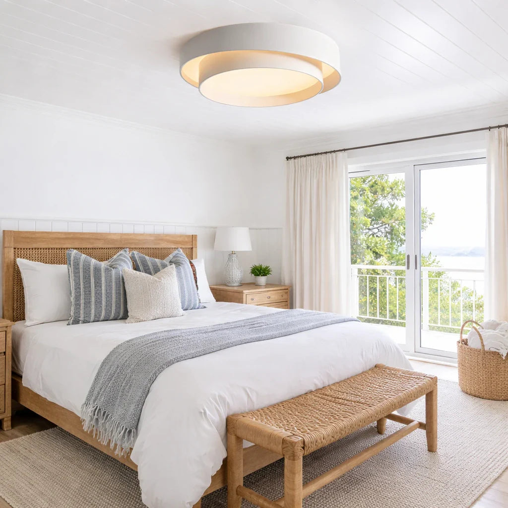 Sable Modern Layered Circle LED Ceiling Light
