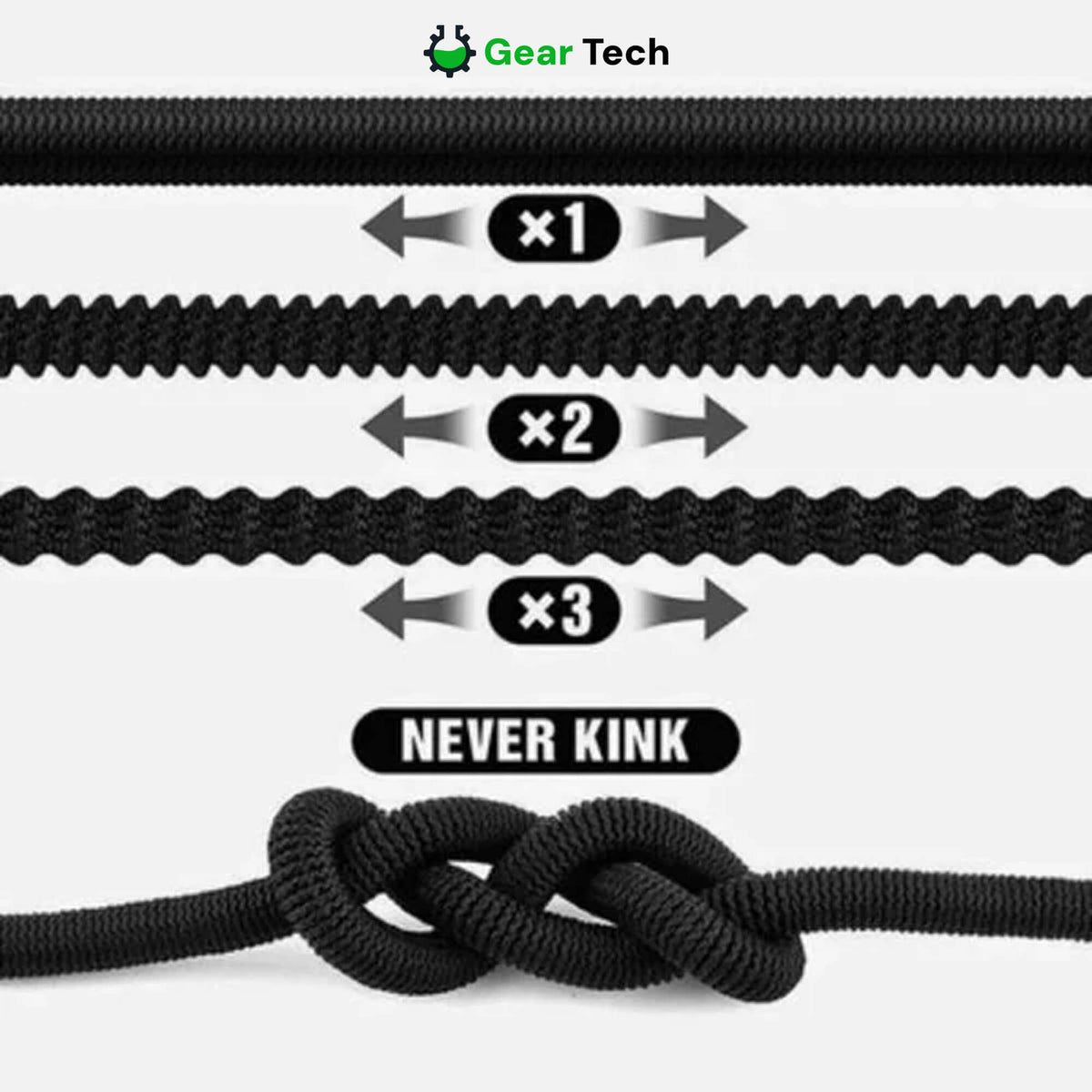 Expandable Garden Hose with 8-Pattern Spray Nozzle Brass Fittings and Storage Hanger - Image 15
