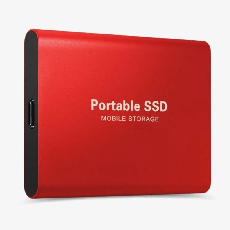 External SSD Portable Solid State Drive with USB-C and Fast Data Transfer - Image 10