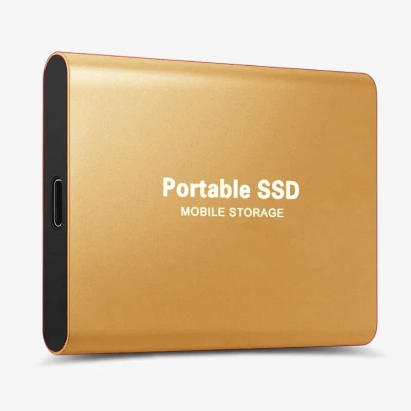 External SSD Portable Solid State Drive with USB-C and Fast Data Transfer - Image 11