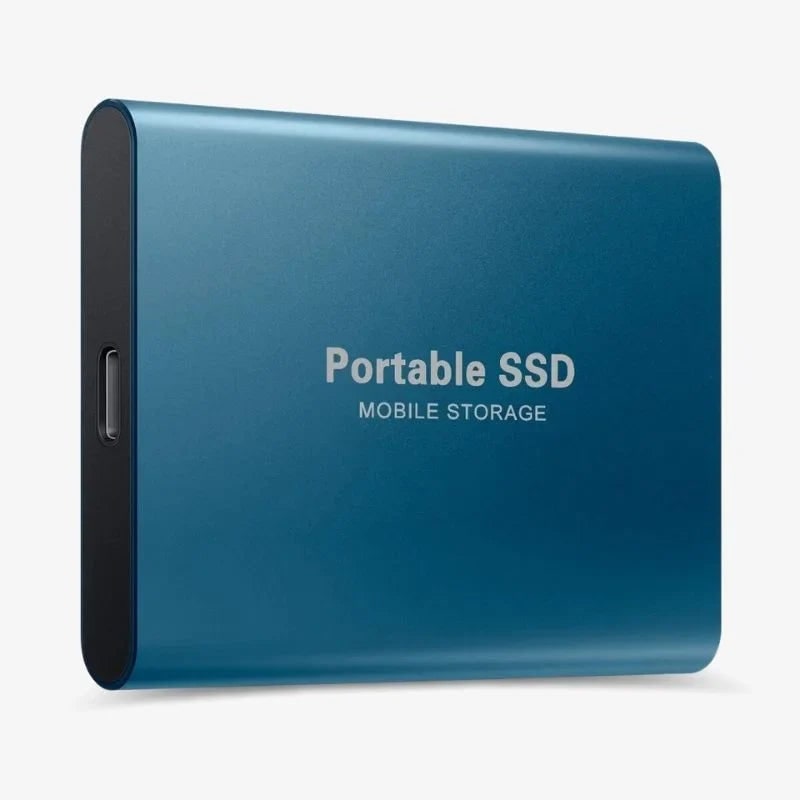 External SSD Portable Solid State Drive with USB-C and Fast Data Transfer - Image 2