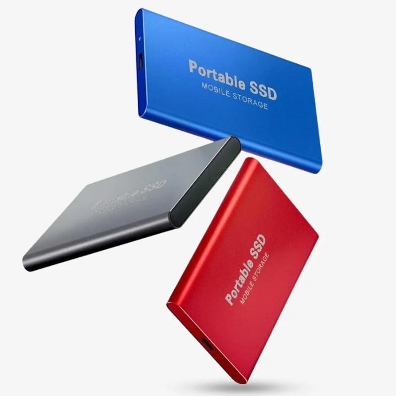 External SSD Portable Solid State Drive with USB-C and Fast Data Transfer - Image 6