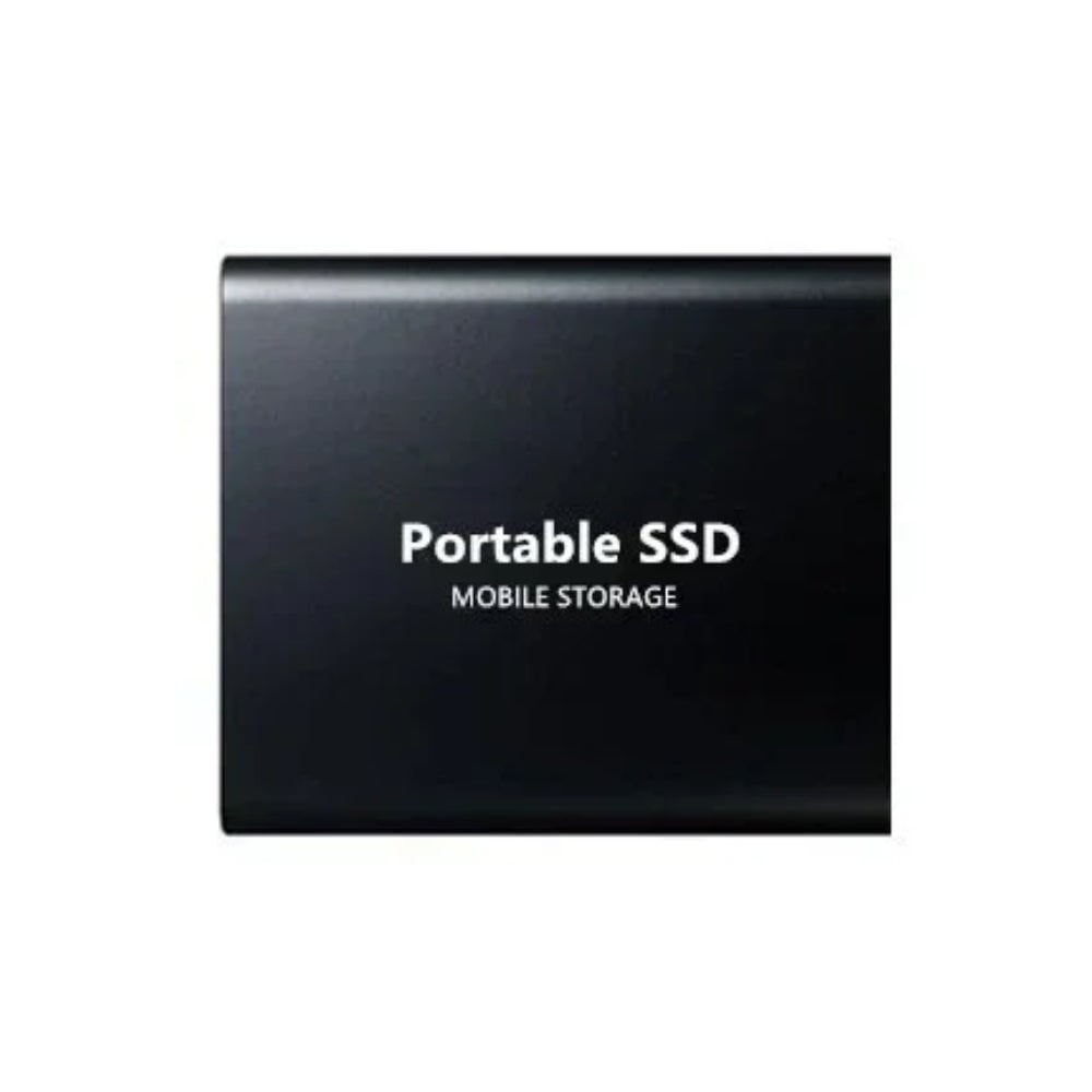 External Ssd Portable Solid State Drive with Usb-C Connection Cable - Image 5