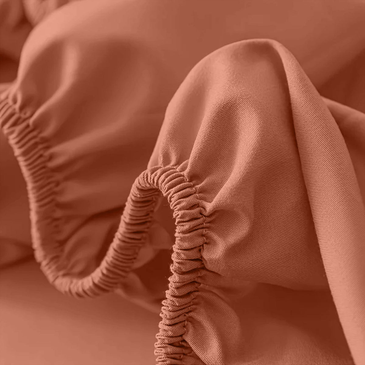 Extra Deep Fitted Bed Sheet with Wrinkle-Resistant Smooth Finish and Pocket Design - Image 12