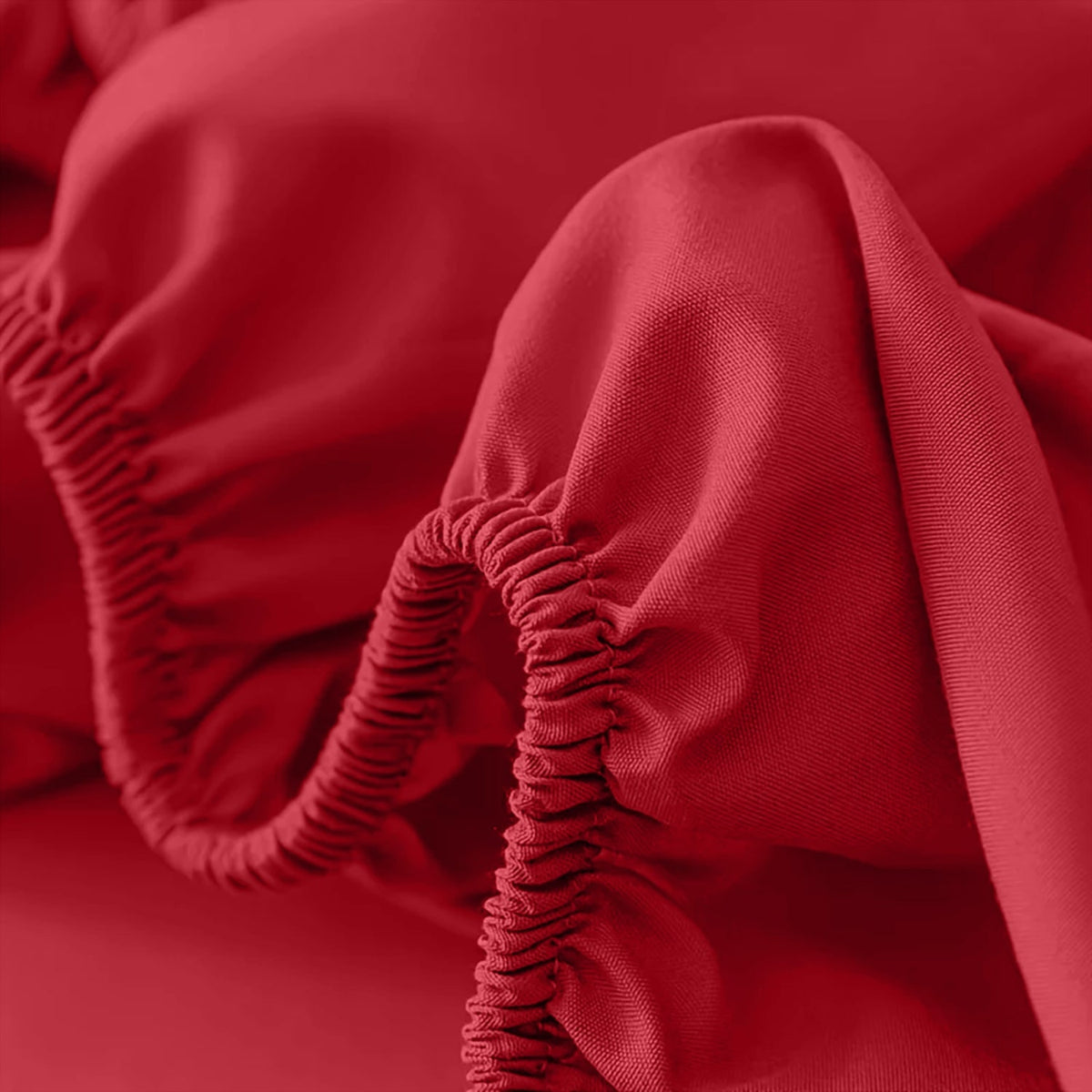 Extra Deep Fitted Bed Sheet with Wrinkle-Resistant Smooth Finish and Pocket Design - Image 14