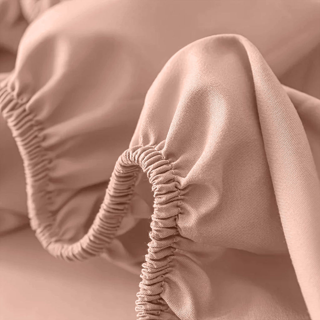 Extra Deep Fitted Bed Sheet with Wrinkle-Resistant Smooth Finish and Pocket Design - Image 16