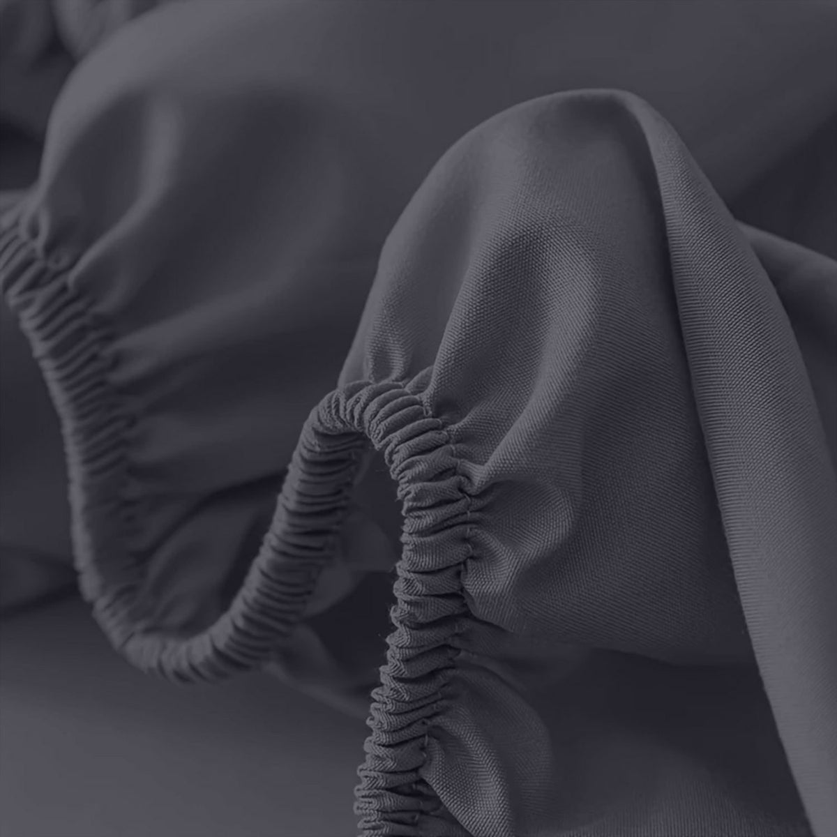 Extra Deep Fitted Bed Sheet with Wrinkle-Resistant Smooth Finish and Pocket Design - Image 24