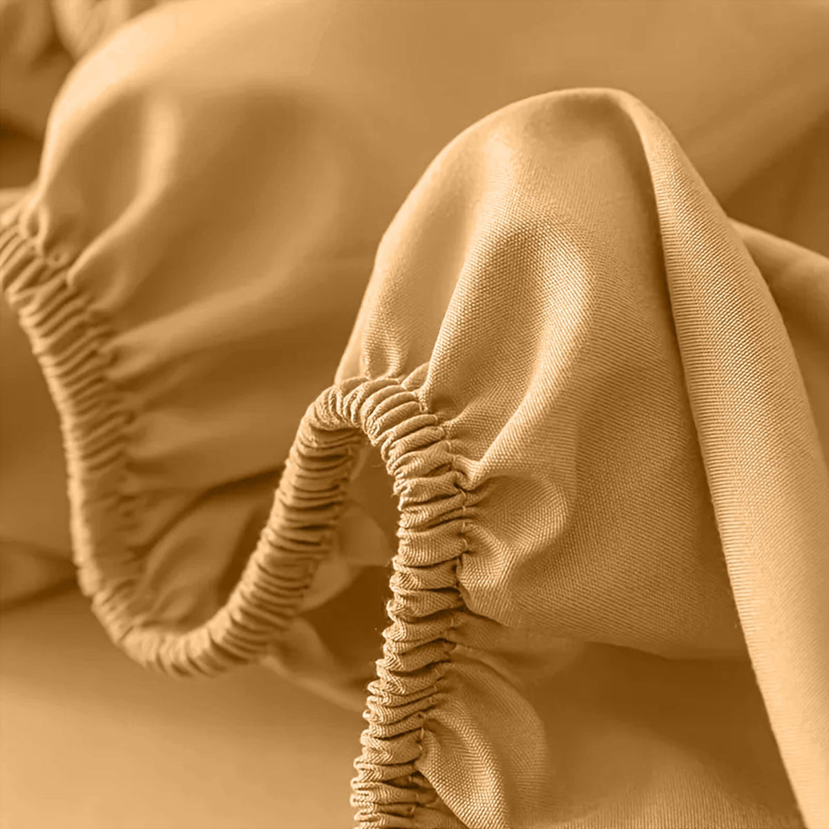 Extra Deep Fitted Bed Sheet with Wrinkle-Resistant Smooth Finish and Pocket Design - Image 30