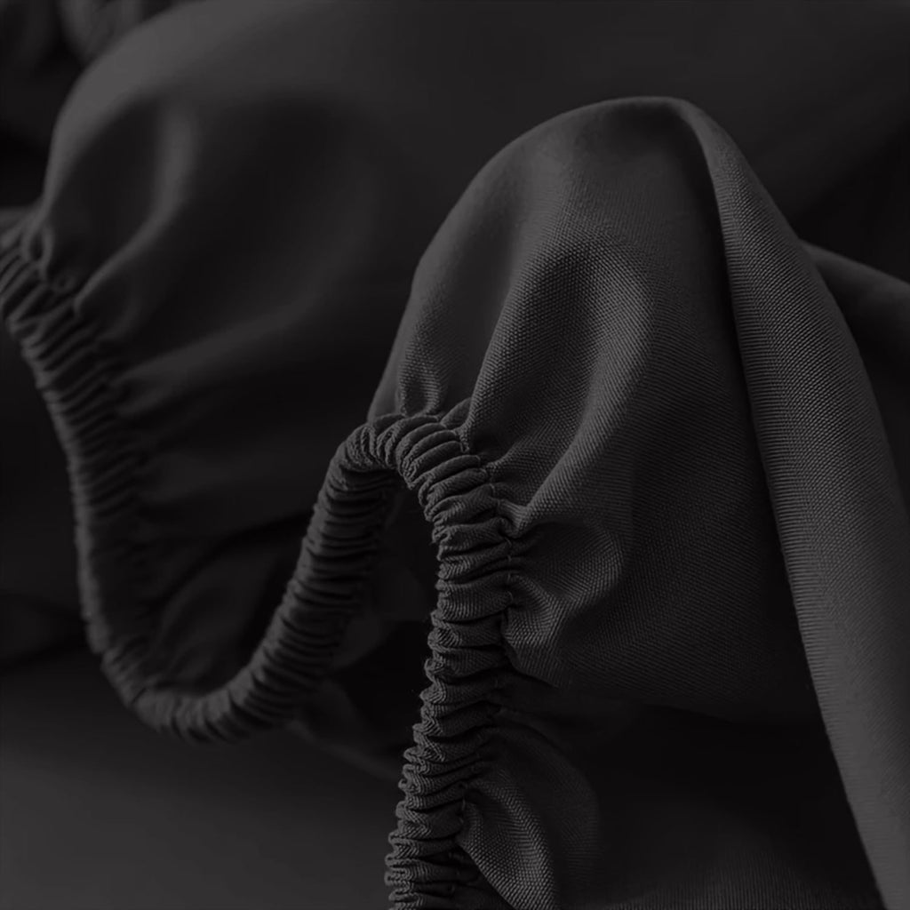 Extra Deep Fitted Bed Sheet with Wrinkle-Resistant Smooth Finish and Pocket Design - Image 6