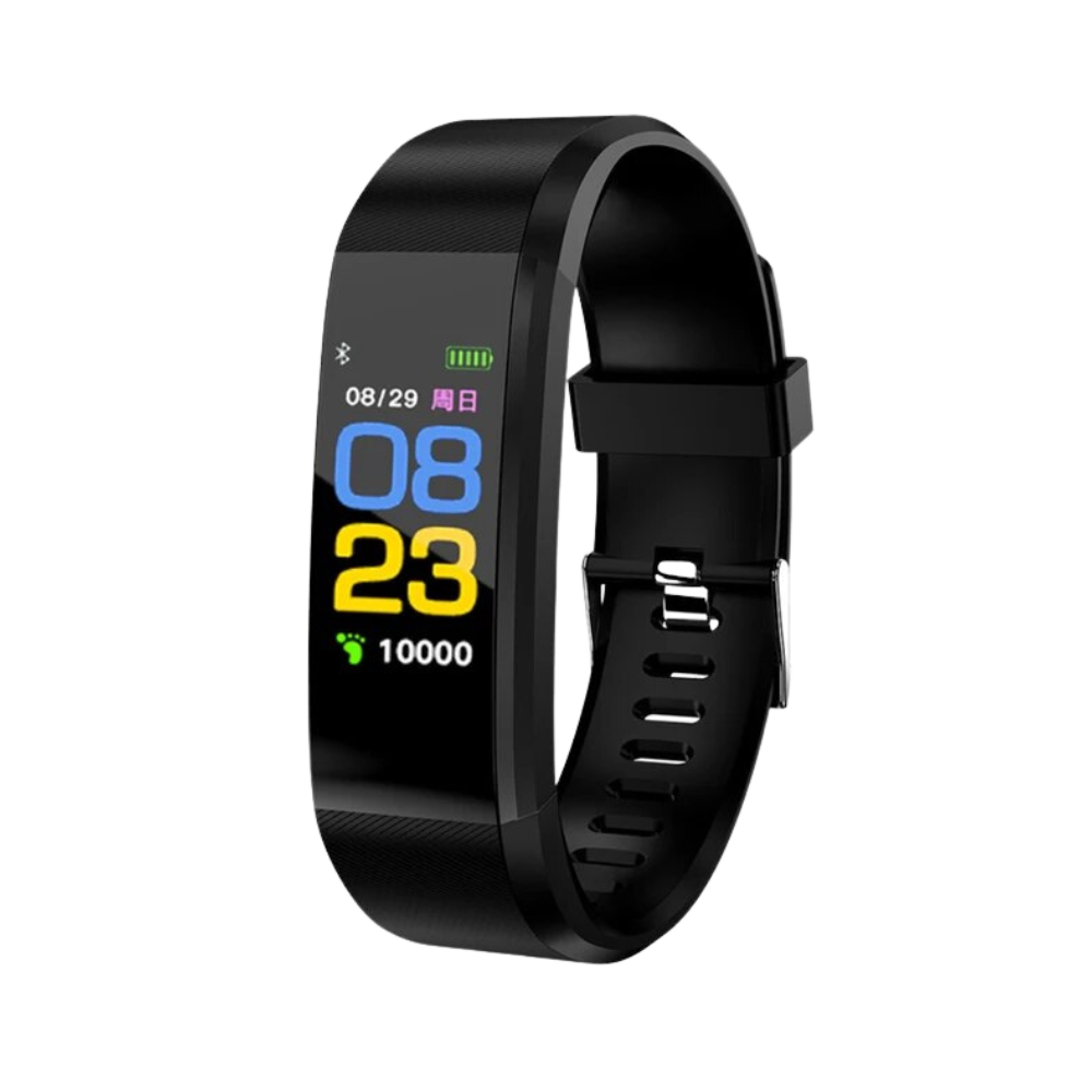 Fitness Tracker with Heart Rate Monitor Activity and Step Tracking Large Display - Image 11