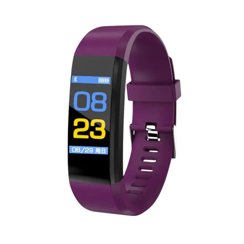Fitness Tracker with Heart Rate Monitor Activity and Step Tracking Large Display - Image 12