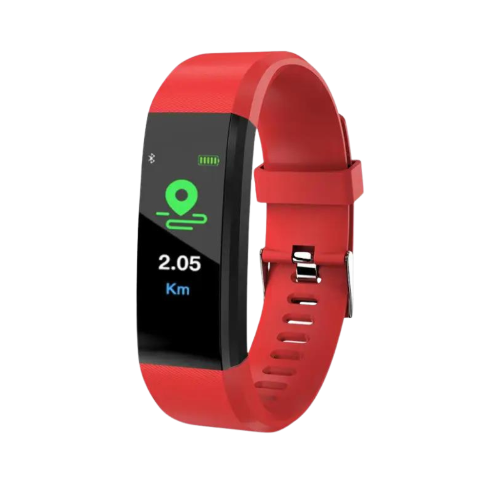 Fitness Tracker with Heart Rate Monitor Activity and Step Tracking Large Display - Image 2