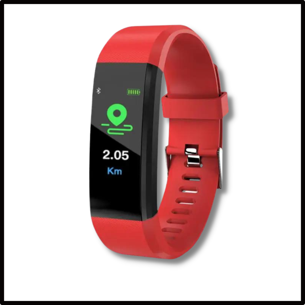 Fitness Tracker with Heart Rate Monitor Activity and Step Tracking Large Display - Image 9