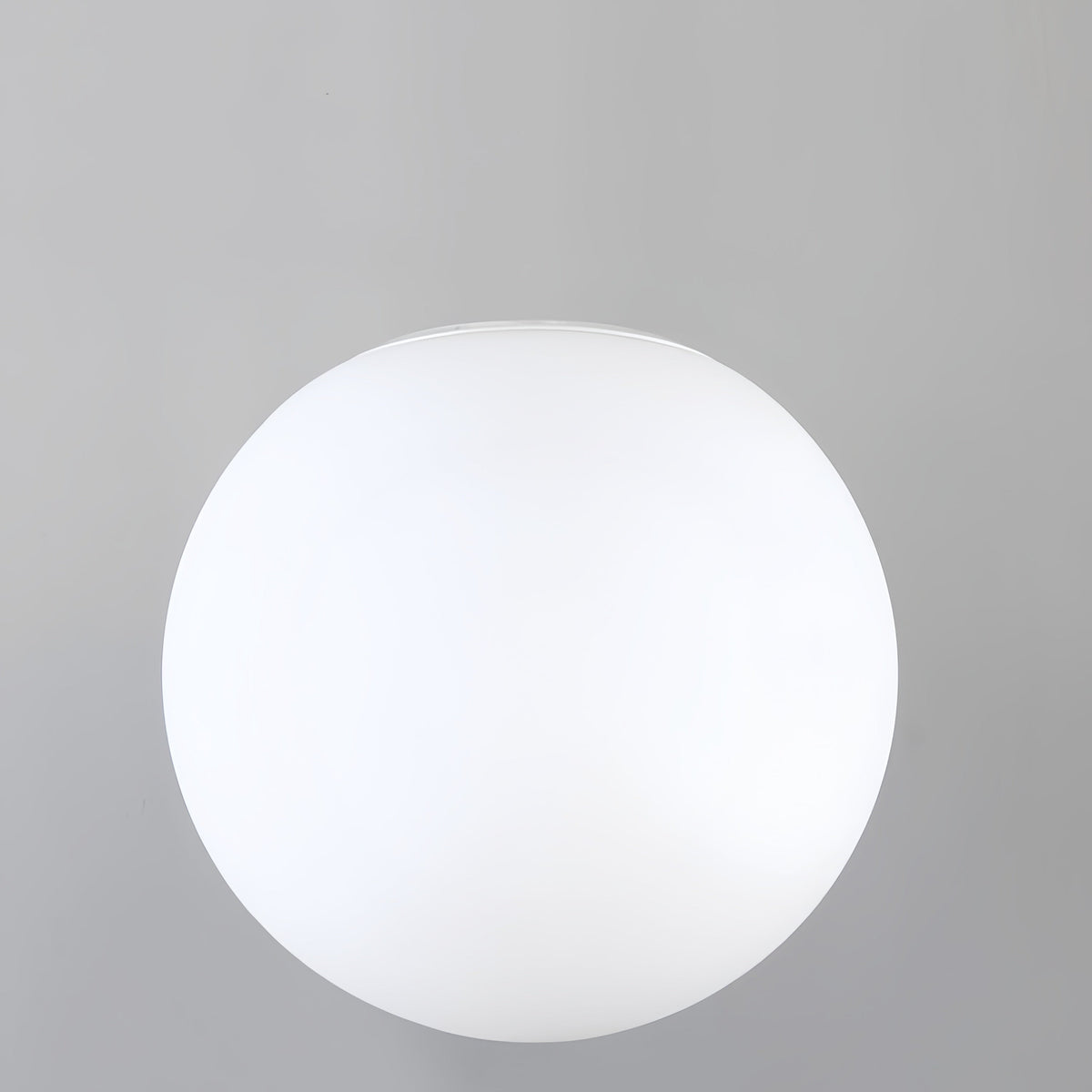 Flush Mount Ceiling Light with Frosted Glass Globe Sphere for Bedroom Hallway Modern Lighting - Image 7
