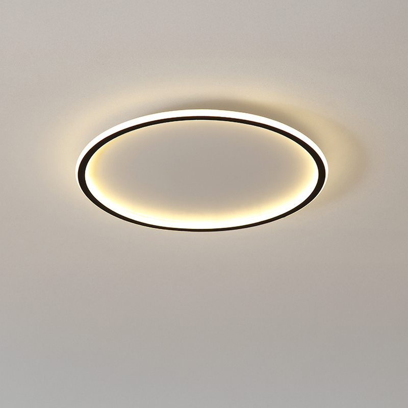 Flush Mount Ceiling Light with Integrated LED Ring Design and Modern Minimalist - Image 10