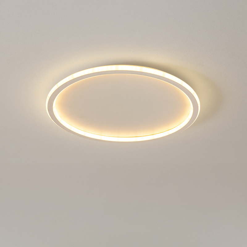 Flush Mount Ceiling Light with Integrated LED Ring Design and Modern Minimalist - Image 9