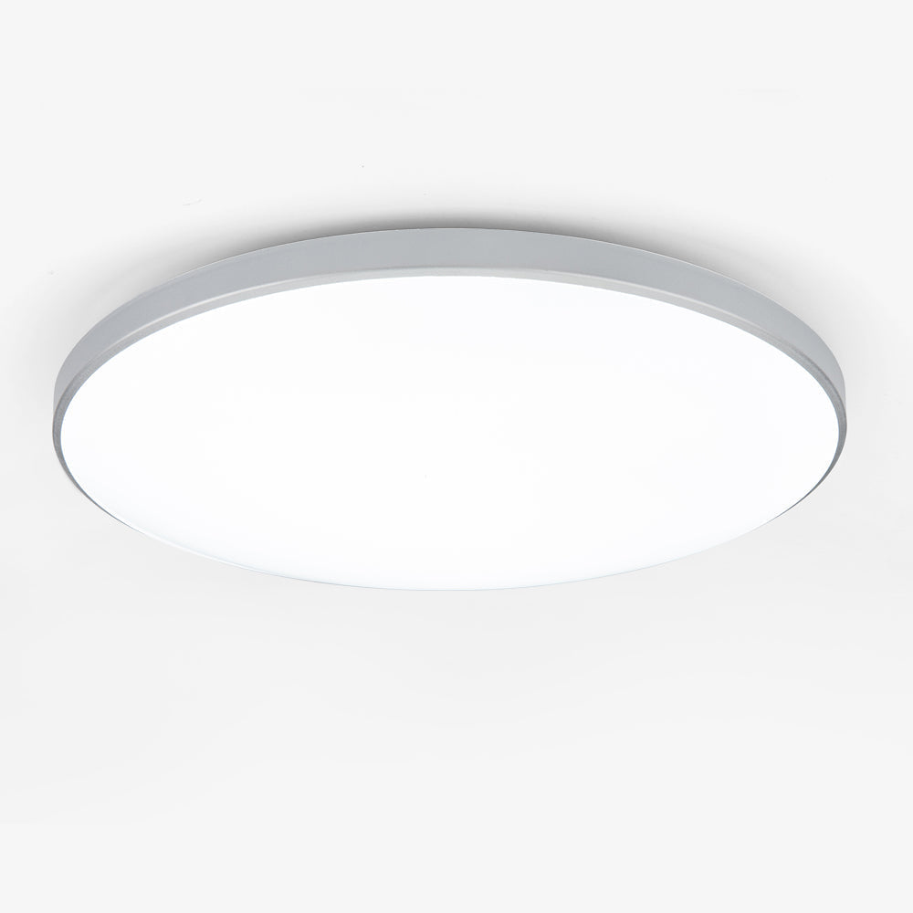 Flush Mount Ceiling Light with Round LED Fixture and Sleek Low Profile Design - Image 18