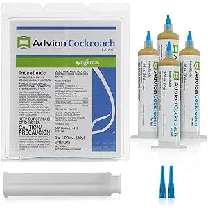 German Cockroach Gel Bait with Syringe Applicator for Indoor Pest Control - Image 8