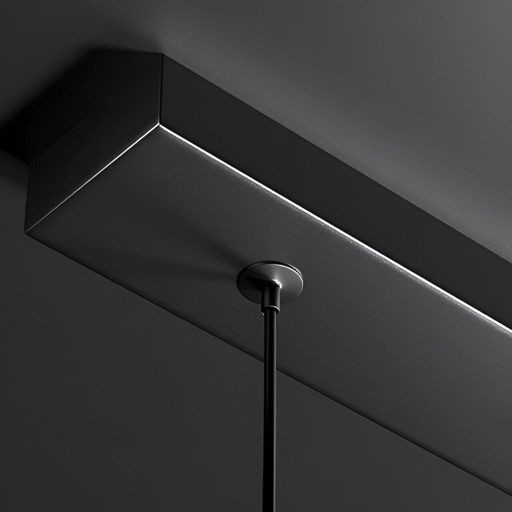 Glass Pendant Lights with Integrated LED Adjustable Cord and Gold Plated Brass Hardware - Image 22