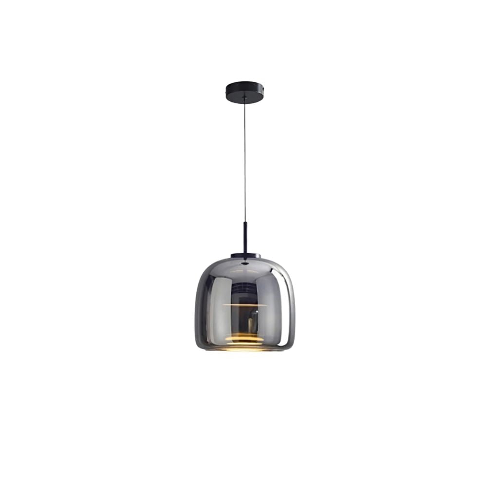 Glass Pendant Lights with Integrated LED Adjustable Cord and Gold Plated Brass Hardware - Image 40