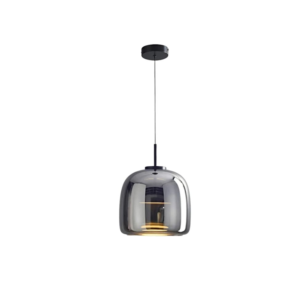 Glass Pendant Lights with Integrated LED Adjustable Cord and Gold Plated Brass Hardware - Image 41