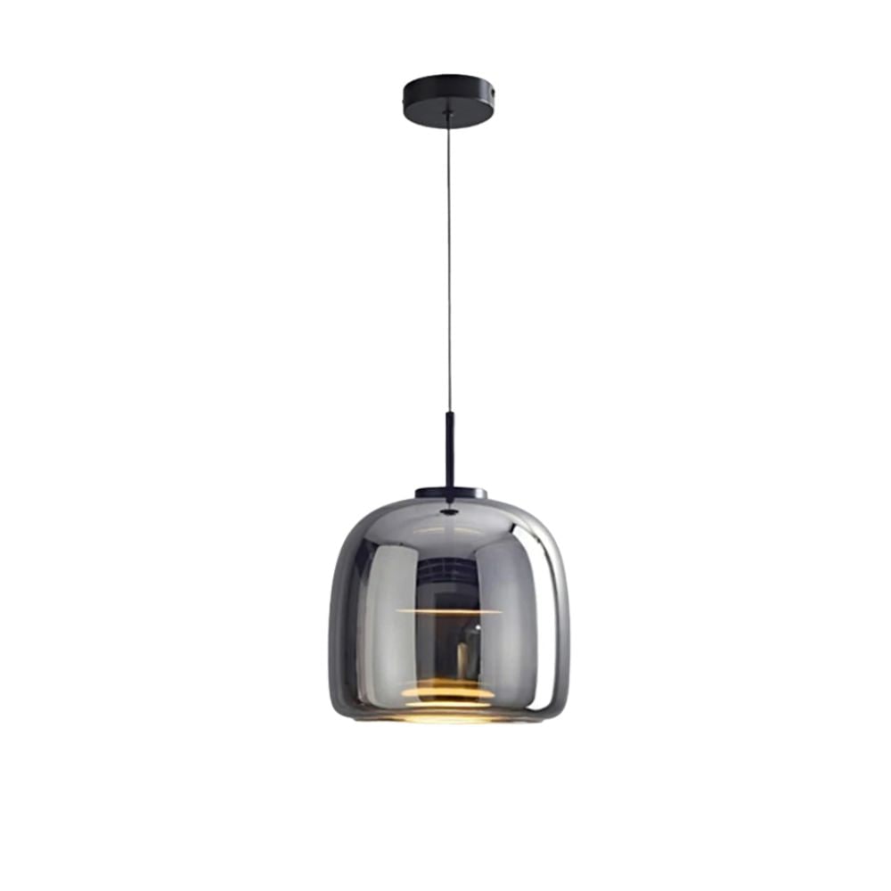 Glass Pendant Lights with Integrated LED Adjustable Cord and Gold Plated Brass Hardware - Image 42