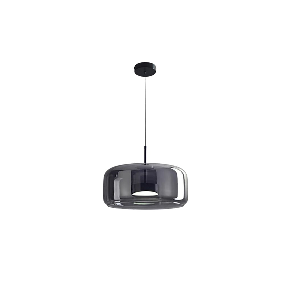 Glass Pendant Lights with Integrated LED Adjustable Cord and Gold Plated Brass Hardware - Image 43