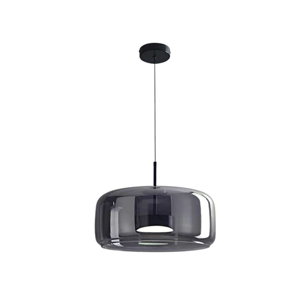 Glass Pendant Lights with Integrated LED Adjustable Cord and Gold Plated Brass Hardware - Image 44