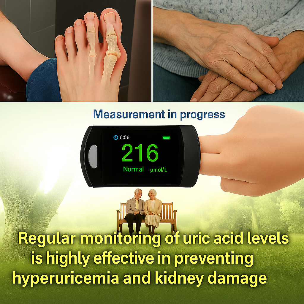 Glucose Meter Non Invasive Fingertip Portable Blood Sugar Monitor with Digital Display - Image 12
