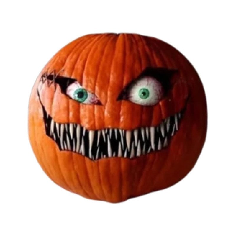 Halloween Animatronic Decoration Pumpkin with Moving Eyes for Scary Party Prop - Image 14