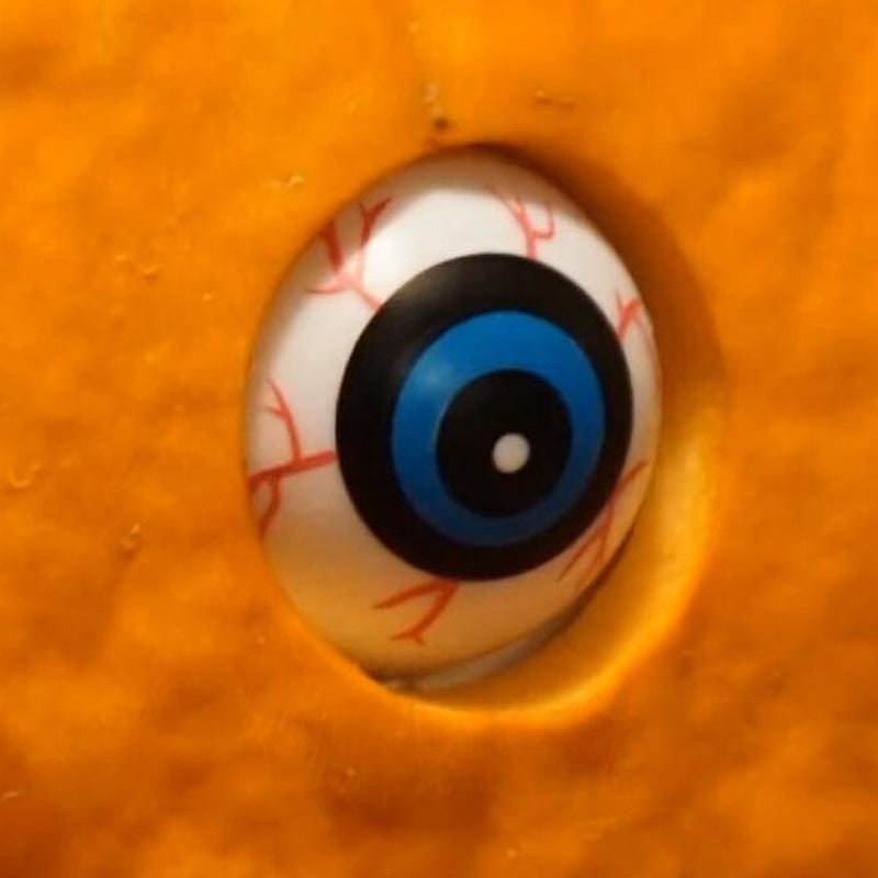 Halloween Animatronic Decoration Pumpkin with Moving Eyes for Scary Party Prop - Image 3