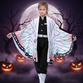 Halloween Anime Cosplay Costume with Haori Jacket LED and Toy Accessories Set - Image 2
