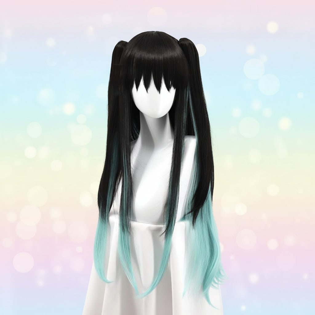 Halloween Anime Warrior Cosplay Costume with High Collar and Wide Sleeves - Image 2
