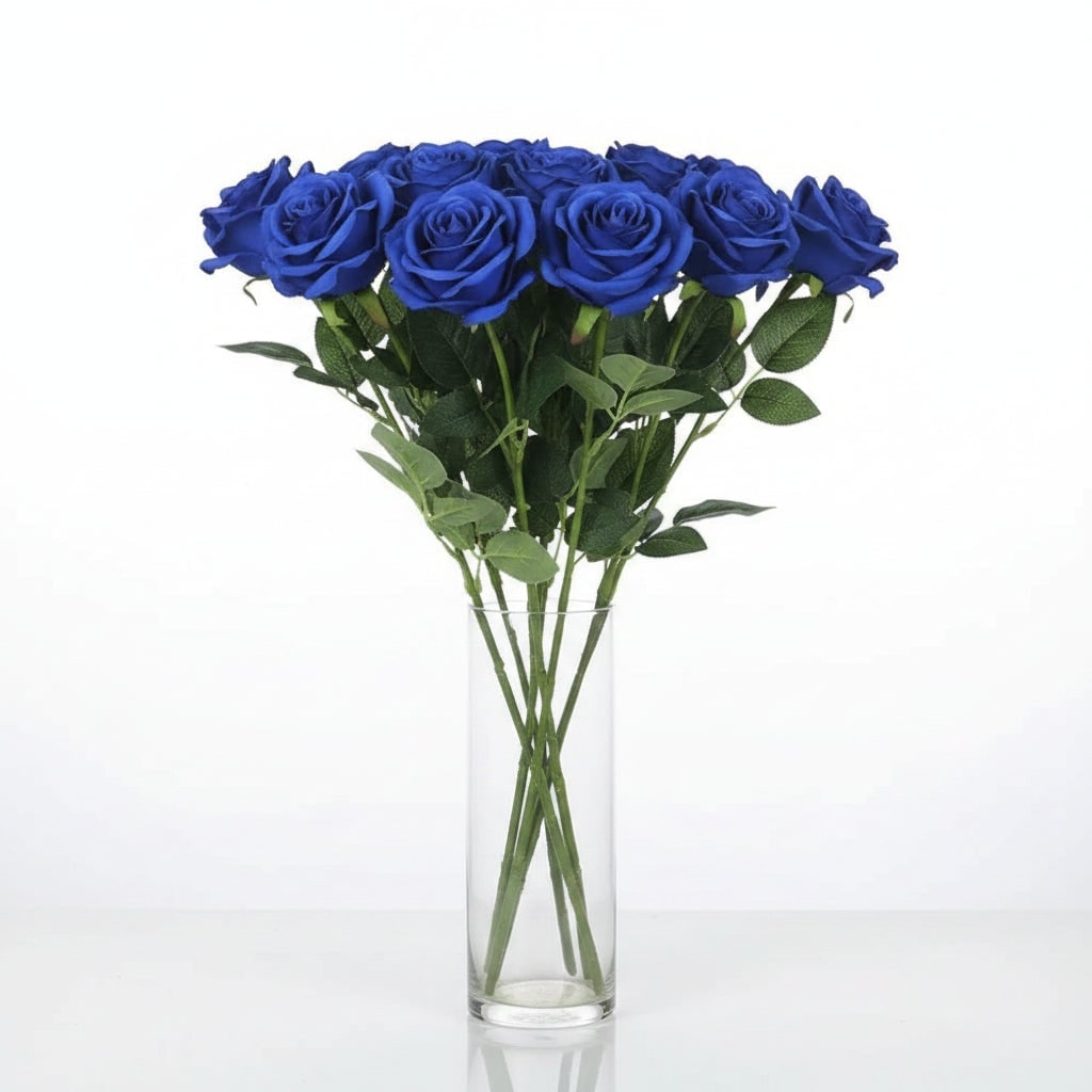 Halloween Bulk Artificial Roses with Realistic Layered Petals for Spooky - Image 5
