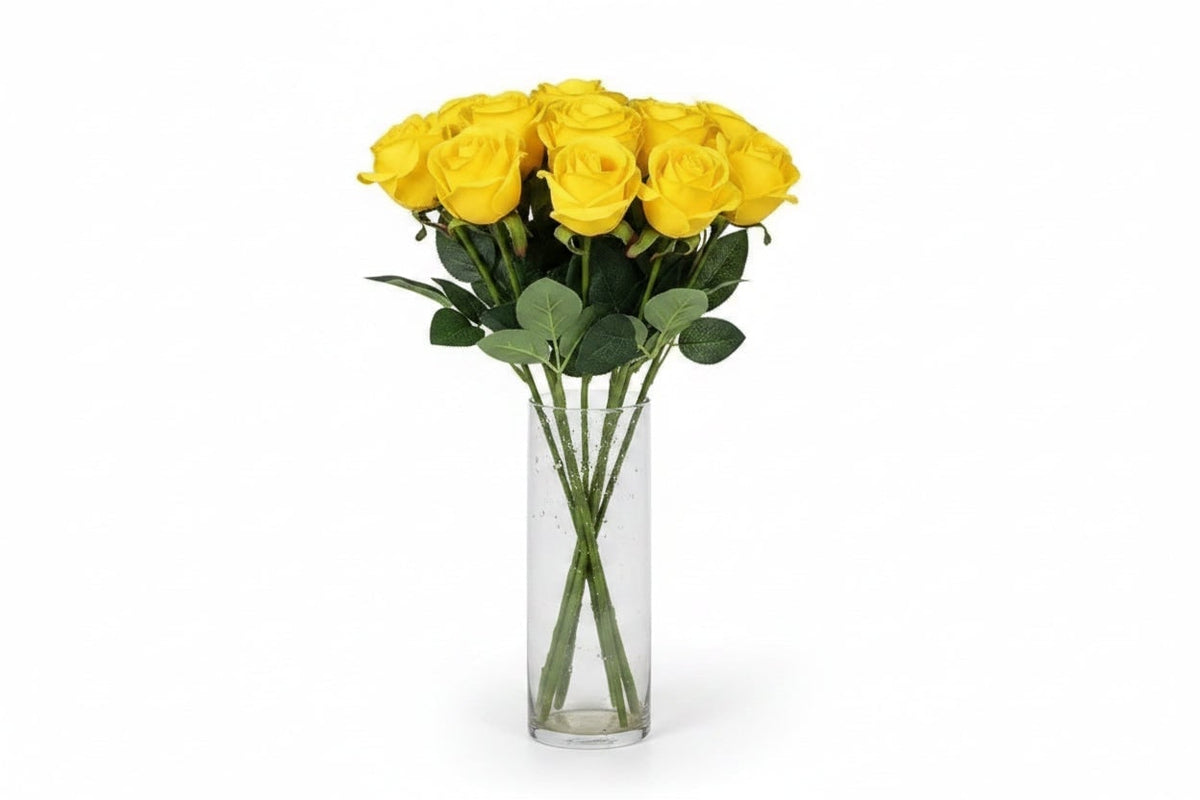 Halloween Bulk Artificial Roses with Realistic Layered Petals for Spooky - Image 7