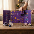 Halloween Crystal Advent Calendar 24 Day Countdown - Image 1